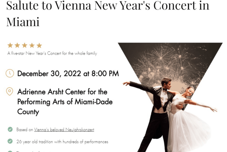 Salute to Vienna New Year's Concert: Giuditta Lehár (+2 Mehr)