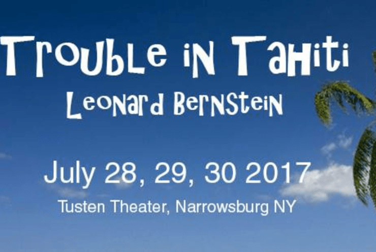 Trouble in Tahiti Bernstein