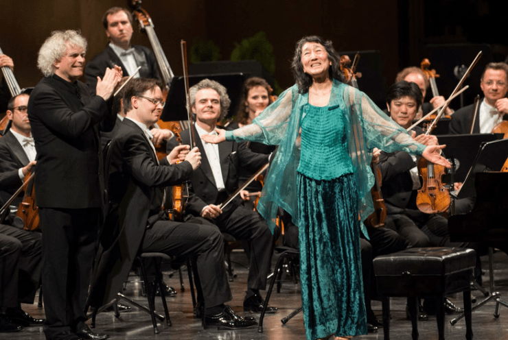 Beethoven and Mozart with Simon Rattle and Mitsuko Uchida: Concert Various