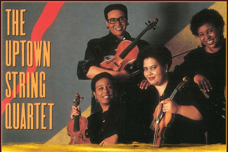 The Uptown String Quartet: Concert Various