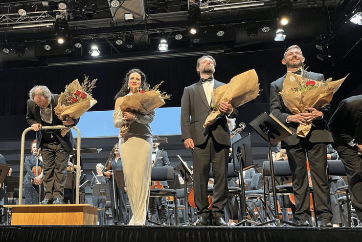 Musetta in La Boheme (Concert Performance)