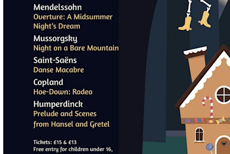 Family Concert: A Midsummer Night's Dream, overture, op.21 Mendelssohn (+4 More)