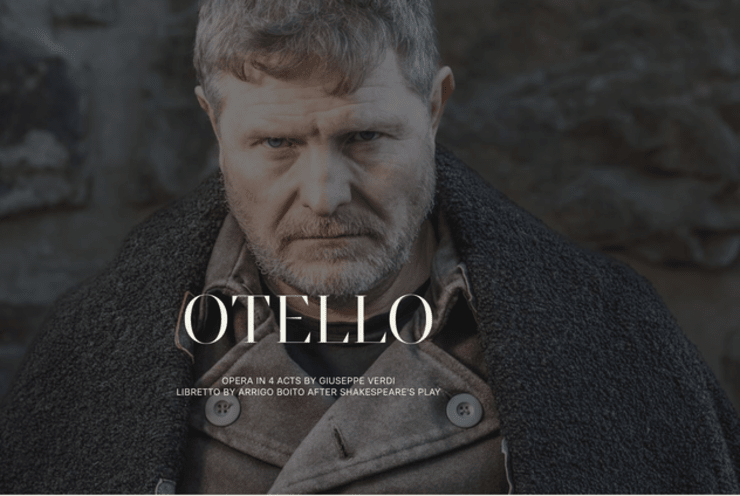 Othello: Otello Verdi