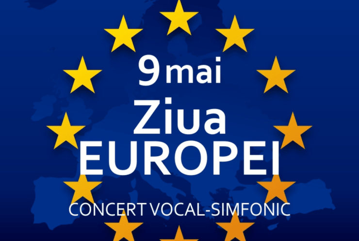 Concert Ziua Europei: Symphony No. 9 in D Minor, op. 125 ("Choral") Beethoven