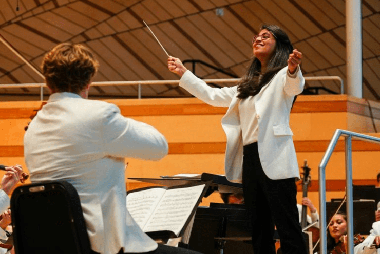 Aspen Conducting Academy Orchestra: Onward Nabors (+3 More)