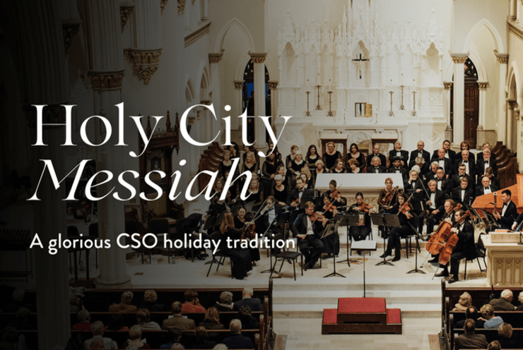 Holy City Messiah; Downtown: Messiah Händel