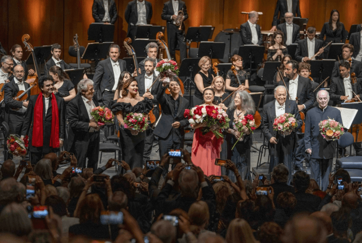 Hommage Daniel Barenbooim: Concert Various