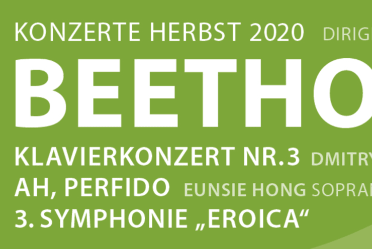 Herbst 2020: Ah! Perfido, op. 65 Beethoven (+2 More)