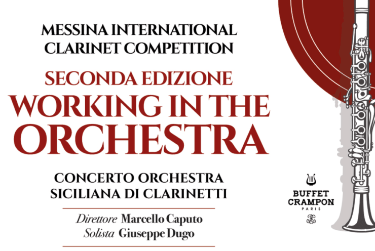“Working in the orchestra” – Concerto Orchestra Siciliana Clarinetti: Concert Various