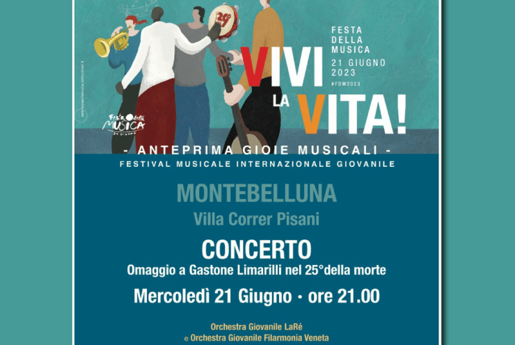 Festa Della Musica "Vivi La Vita" - Omaggio A Gastone Limarilli: Concert Various