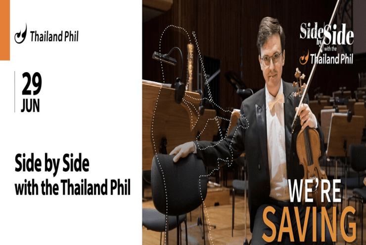 Side by Side with the Thailand Phil: Concert Various