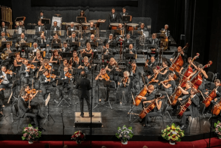 Ruse State Opera Orchestra: Calliope Tabakov, E.