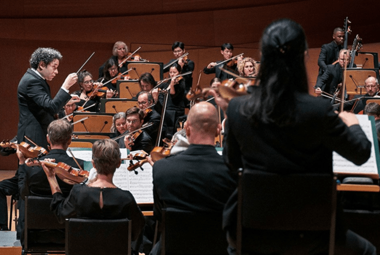Los Angeles Philharmonic / Gustavo Dudamel: Olympic Fanfare and Theme John Williams (+2 More)