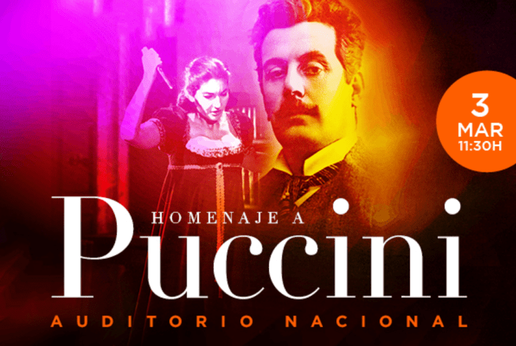 Homenaje a Puccini: 100 aniversario: Tosca Puccini (+6 More)