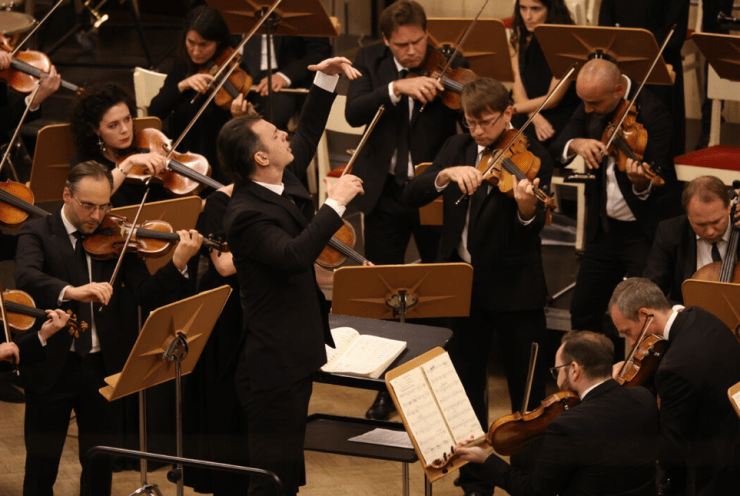 Concert of the musicAeterna orchestra. Prokofiev: Violin Concerto No.1 in D Major, op. 19 Prokofiev (+1 More)