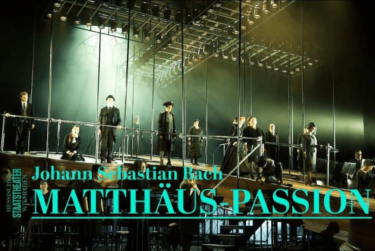 Matthäus-Passion Bach,JS