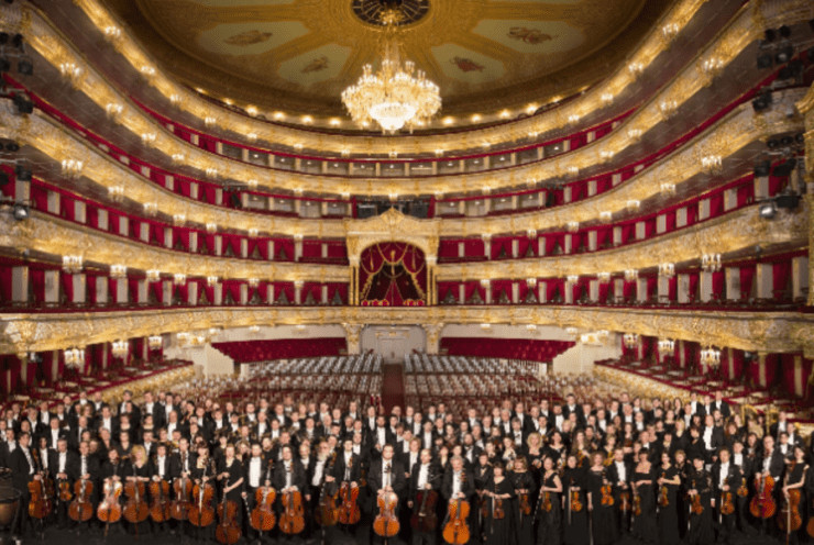 Bolshoi Theater Symphony Orchestra Conductor - Valery Gergiev