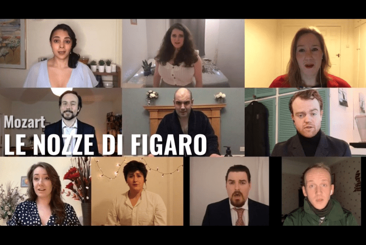 A Lockdown Wedding: Le nozze di Figaro Mozart