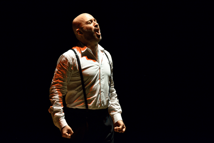 Canio in "Pagliacci" by R. Leoncavallo