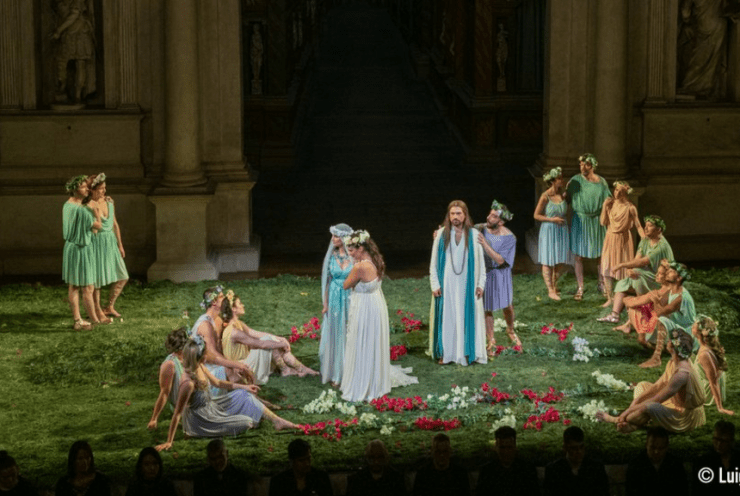 La Favola d'Orfeo: L'Orfeo Monteverdi
