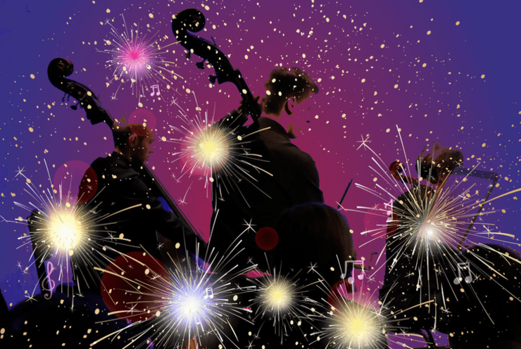 New Year's Eve with a Symphony Orchestra: Concert Various