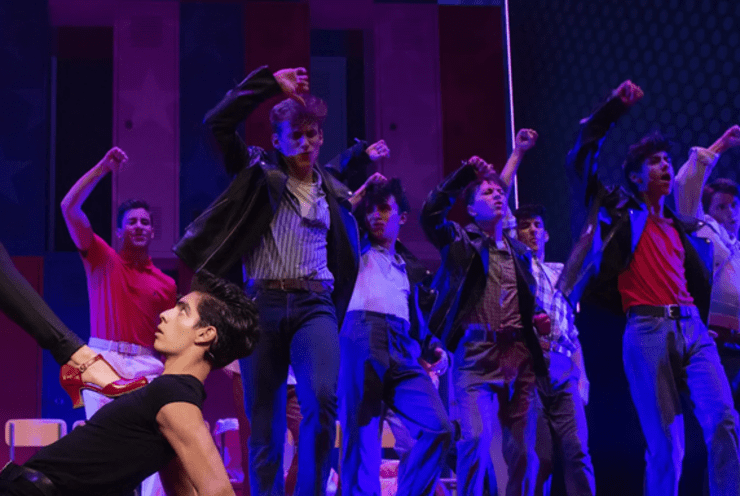 'Grease, the musical'