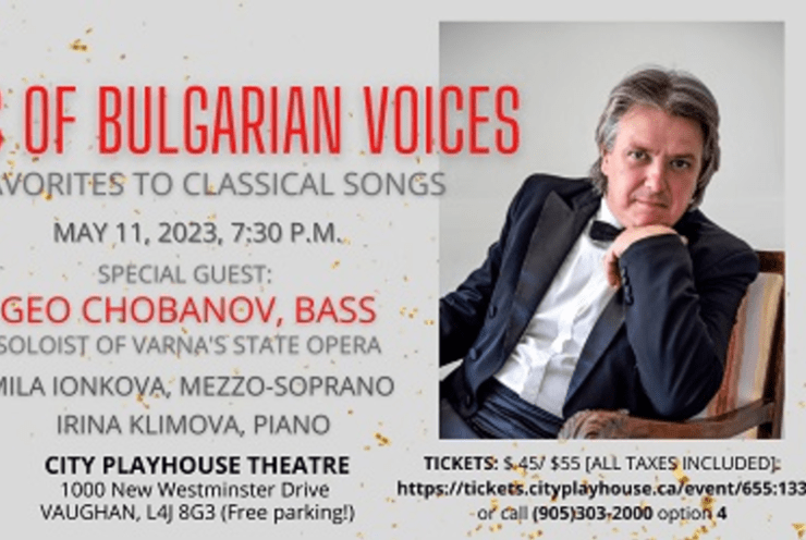 The magic of bulgarian voices: Concert Various