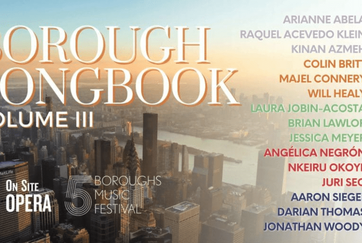 Five Borough Songbook, Volume III: Composition Various
