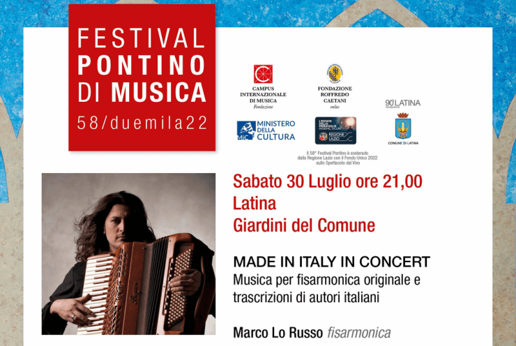 Made in Italy in Concert: Musica per fisarmonica originale e trascrizioni di autori italiani: Concert Various