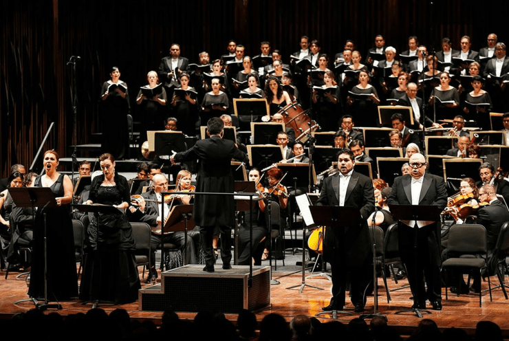 Requiem - Verdi ( Palacio de Bellas Artes ) México
