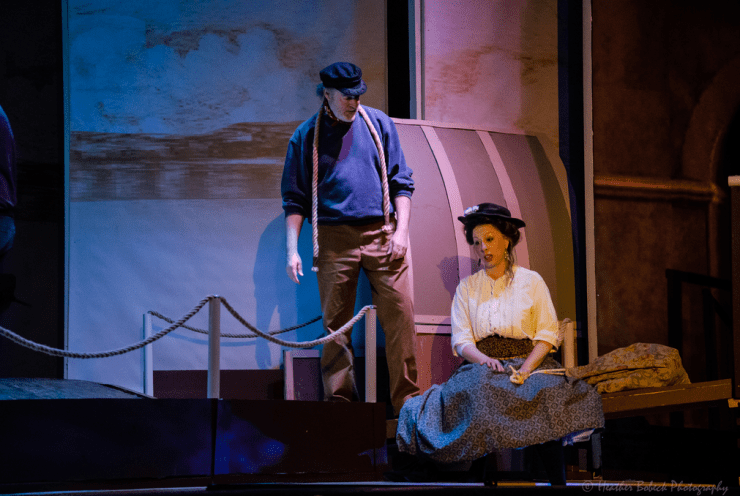 Vita Koreneva sings La Frugola in G.Puccini's Il Tabarro