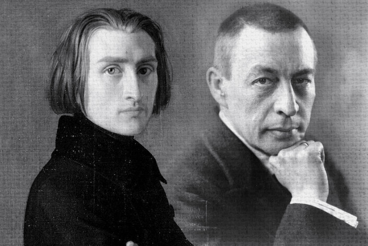 Liszt & Rachmaninoff: From Canvas to Concert: Danse Macabre Saint-Saëns (+3 More)