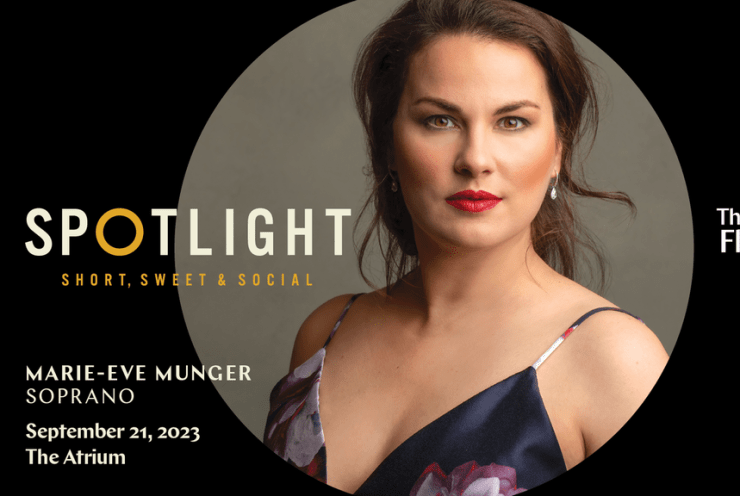 Spotlight on Marie-Eve Munger: Recital Various