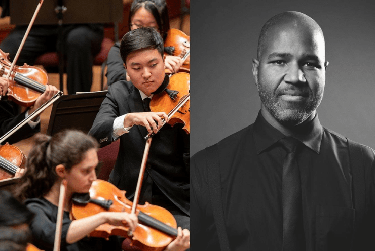 Summer Music Institute — Free Concert Series: Tales - A Folklore Symphony Simon, Carlos (+2 More)