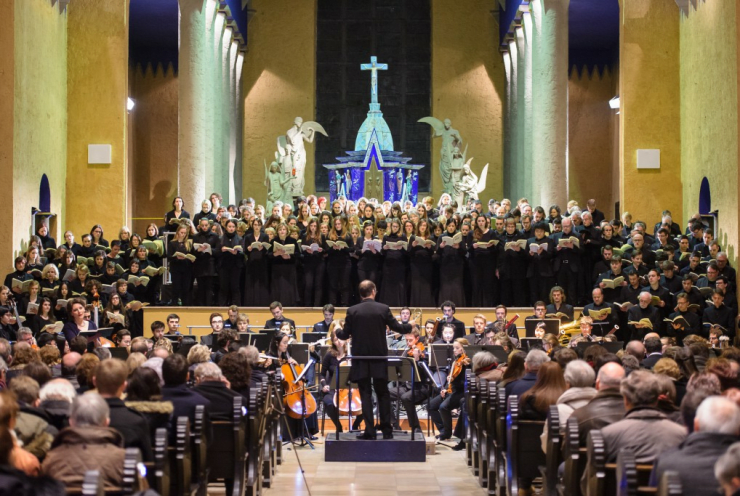 Messa da Requiem by Giuseppe Verdi. Symphony Orchestra of the Saar University of Music. Germany.: Messa da Requiem Verdi