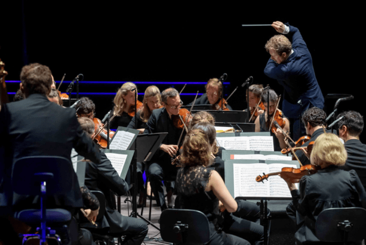 Mahler Chamber Orchestra Daniel Harding