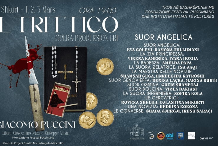 Trittico: Il tabarro Puccini (+2 More)