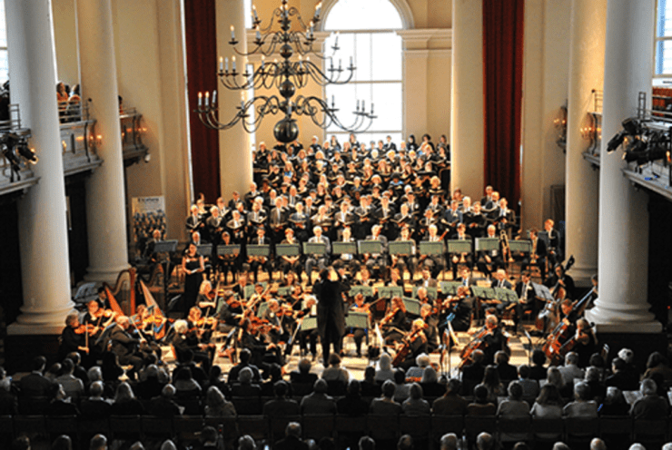 Kensington Philharmonic Orchestra And Civil Service Choir: Ein deutsches Requiem, op. 45 Brahms