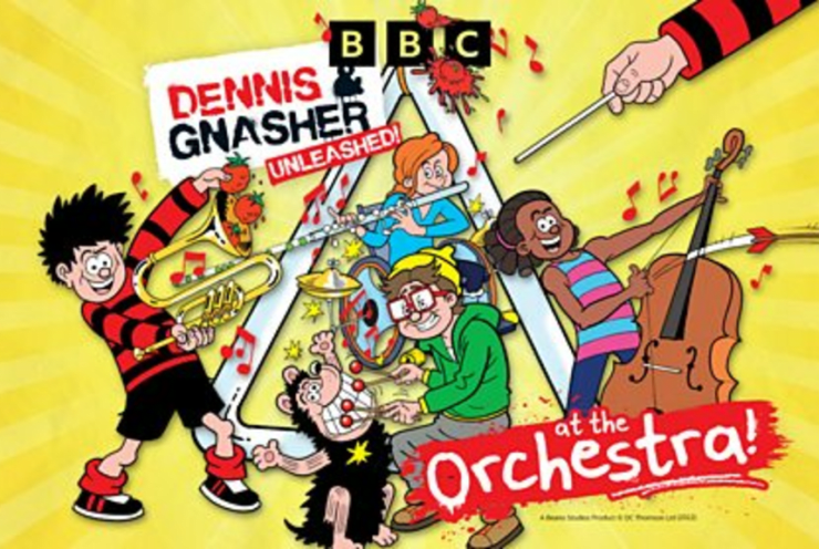Dennis & Gnasher: Unleashed at the Orchestra: A Festive Violet Pulse Galbraith, N. (+5 More)