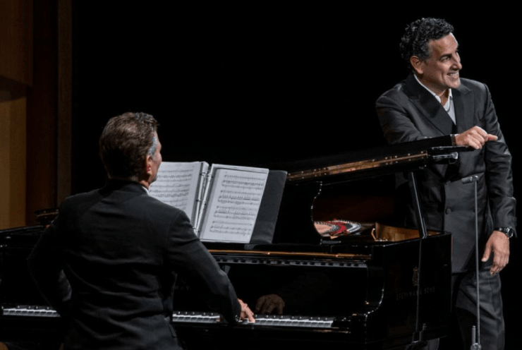 Juan Diego Florez & Vincenzo Scalera: Recital Various