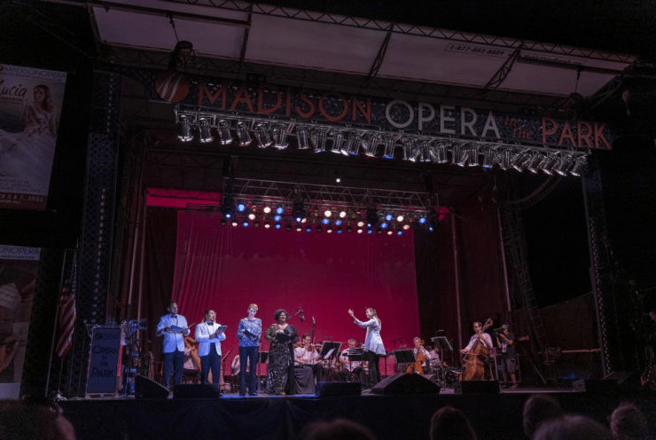 Opera in the Park 2022: Concert Various