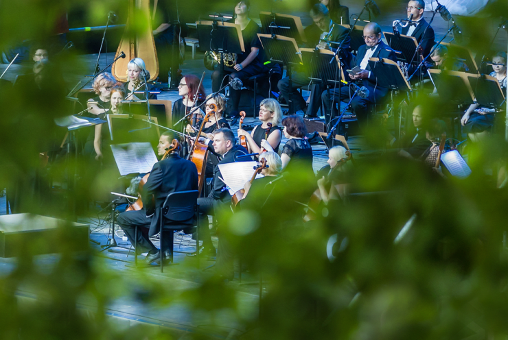 Summer Concert of the Vanemuine Symphony Orchestra: Concert Various
