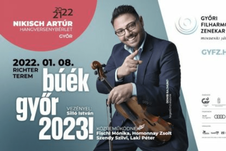 Nikisch artur hangversenyberlet 2022/23 buek gyor 2023!: Concert