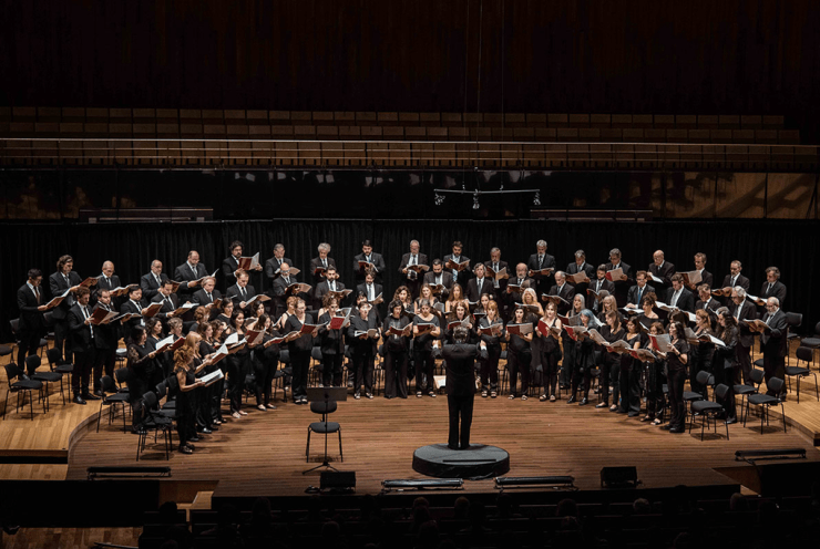 El Coro Polifónico Nacional Interpreta Obras De Bach, Mendelssohn Y Kodály: Concert Various