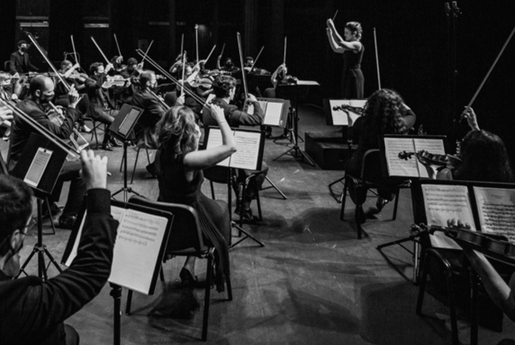 Orquesta Sinfónica del Cantábrico (OSCAN): Andante moderato for string orchestra Price (+2 More)