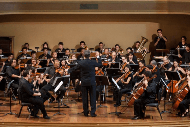 Orquestra Sinfônica da UFRJ: Bach, Vivaldi, Rameau, Händel: Les Indes galantes Rameau (+3 More)