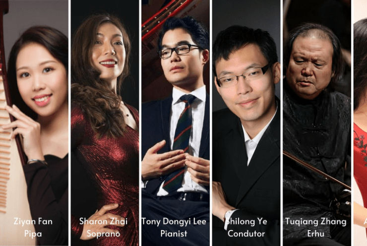East Meets West Orchestral Concert: Spring Festival Overture Huanzhi (+5 More)