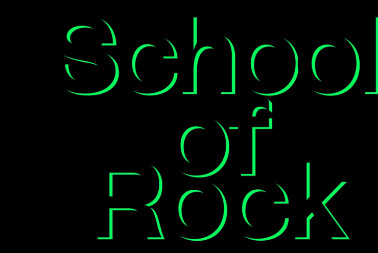 School of Rock Lloyd Webber