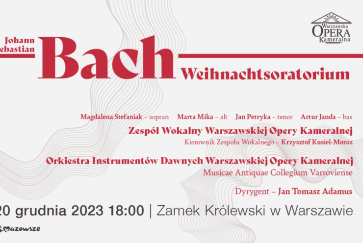 “Weihnachtsoratorium” / Johann Sebastian Bach: Weihnachts-Oratorium, BWV 248 Bach, J. S.