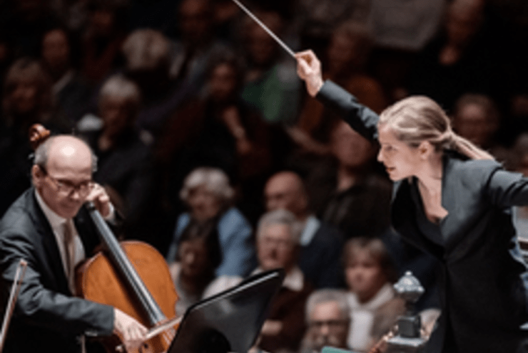 Karina Canellakis met Mahlers Eerste Symfonie: The Wreckers Smyth (+2 More)